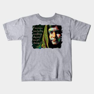 Malala Quote Kids T-Shirt